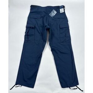 Propper BDU Trouser Mens Large Navy Blue Cargo Tactical Utility Gorpcore